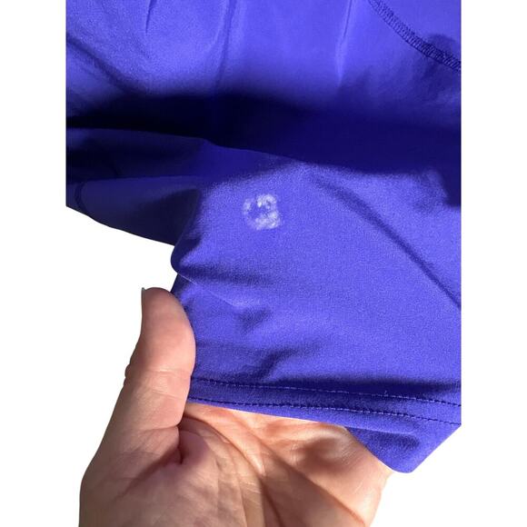 Title Nine Purple Racerback Athletic Dress w/ Built-In Bra – Size M - Picture 5 of 7